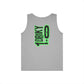 Driky 1 point 0 Bro - Green Monkey - (Back Print) Tank Top
