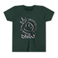 Youth Driky King Nothing - Blackout Short Sleeve Tee