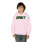 Driky Sport - Green Monkey - Youth Heavy Blend Hoodie