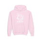 Driky King Nothing - Simple - Youth Heavy Blend Hoodie
