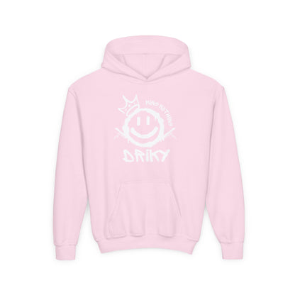Driky King Nothing - Simple - Youth Heavy Blend Hoodie