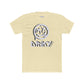 Driky Die Happy - White Night Cotton Crew Tee