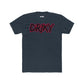 Driky Rough Ryder - Rose Blood Cotton Crew Tee