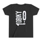 Youth Driky 1 point 0 Bro - OG2 Back Print Short Sleeve Tee
