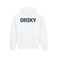 Drikyish - Blue Brain - Youth Heavy Blend Hoodie