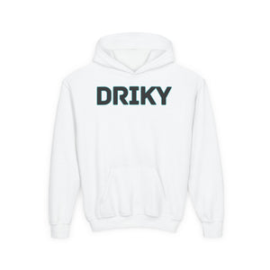 Drikyish - Blue Brain - Youth Heavy Blend Hoodie