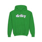 Driky Wear - White Night - Youth Heavy Blend Hoodie