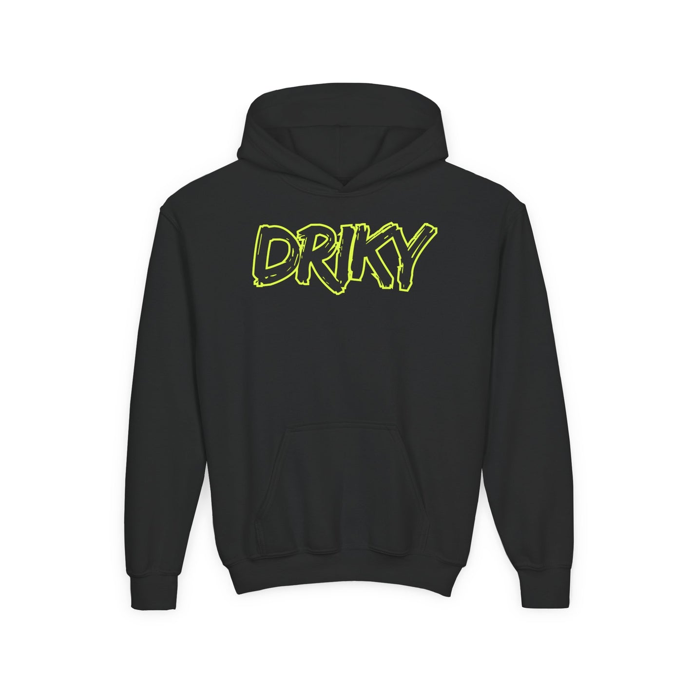 Driky Rough Ryder - Banana Sunshine - Youth Heavy Blend Hoodie
