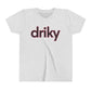 Youth Little Driky - Rose Blood Short Sleeve Tee