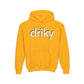 Little Driky - White Night - Youth Heavy Blend Hoodie