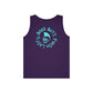 Drikyz Good Guys Finish Last - Blue Brain - (Back Print) Tank Top