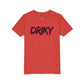 Youth Driky Rough Ryder - Rose Blood Short Sleeve Tee
