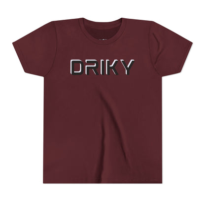 Youth Driky Stud Muffin - Blackout Short Sleeve Tee