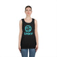 Driky Die Happy -  Blue Brain - Tank Top