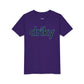 Youth Little Driky - Blue Brain Short Sleeve Tee