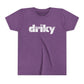 Youth Driky Wear - Simple Short Sleeve Tee