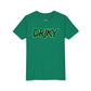 Youth Driky Rough Ryder - Green Monkey Short Sleeve Tee