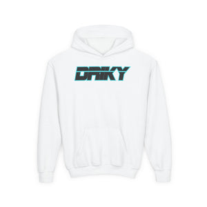 Driky Sport - Blue Brain - Youth Heavy Blend Hoodie