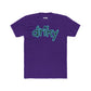 Limp Driky - Blue Brain Cotton Crew Tee