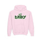 Driky Roy-al - Green Monkey - Youth Heavy Blend Hoodie