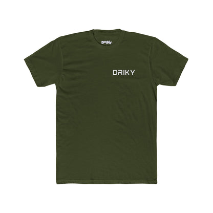 Driky 1 point 0 Bro - OG - Backprint Cotton Crew Tee