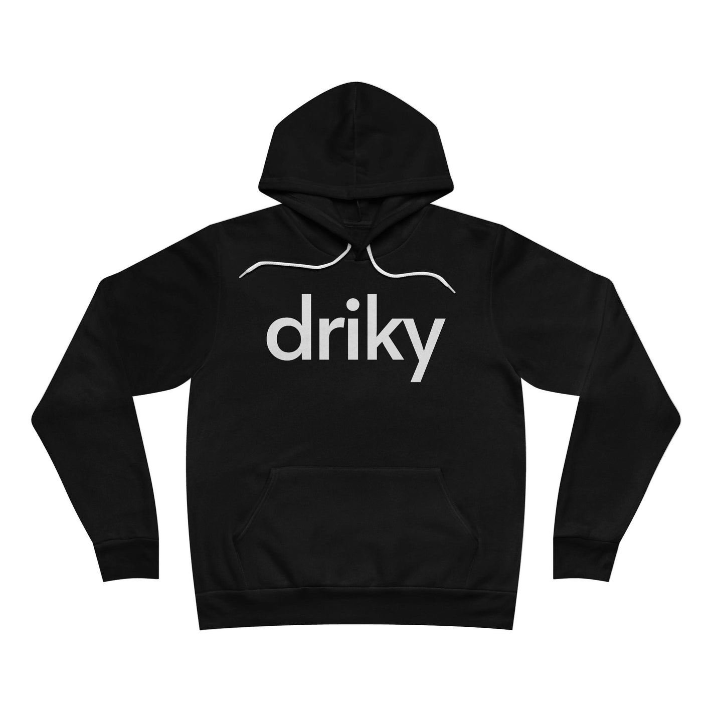 Little Driky - Simple Fleece Pullover Hoodie