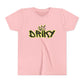 Youth Driky Roy-al - Banana Sunshine Short Sleeve Tee