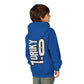 Driky 1 point 0 Bro - OG2 - (Back Print) Youth Heavy Blend Hoodie