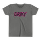 Youth Driky Rough Ryder - Pinkerton Short Sleeve Tee