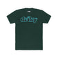 Driky Wear - Blue Brain Cotton Crew Tee