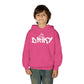 Driky Roy-al - Simple - Youth Heavy Blend Hoodie