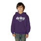 Driky ESTD Wear - White Night - Youth Heavy Blend Hoodie