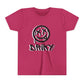 Youth Driky Die Happy - Blackout Short Sleeve Tee