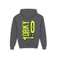 Youth Driky 1 point 0 Bro - Banana Sunshine Backprint - Heavy Blend Hoodie 16 Colors