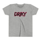 Youth Driky Rough Ryder - Rose Blood Short Sleeve Tee