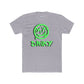 Driky Die Happy - Green Monkey Cotton Crew Tee