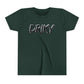 Youth Driky Rough Ryder - Blackout Short Sleeve Tee