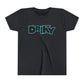 Youth Get Driky - Blue Brain Short Sleeve Tee