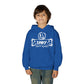 Driky Laugh at the World - Simple - Youth Heavy Blend Hoodie