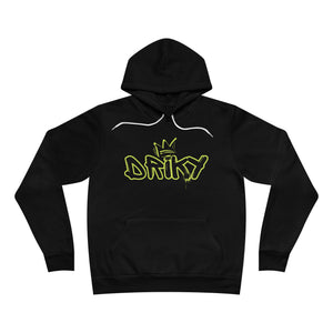 Driky Roy-al - Banana Sunshine Fleece Pullover Hoodie