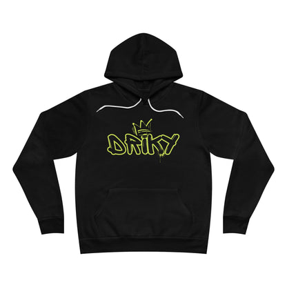 Driky Roy-al - Banana Sunshine Fleece Pullover Hoodie