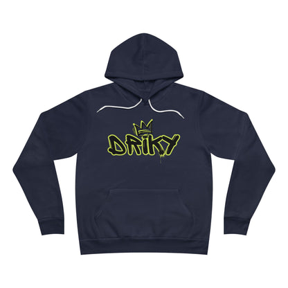 Driky Roy-al - Banana Sunshine Fleece Pullover Hoodie