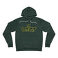 Driky Roy-al - Banana Sunshine Fleece Pullover Hoodie