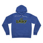 Driky Roy-al - Banana Sunshine Fleece Pullover Hoodie