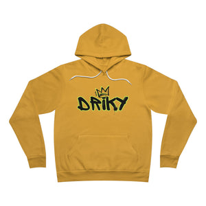 Driky Roy-al - Banana Sunshine Fleece Pullover Hoodie