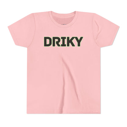 Youth Drikyish - Green Monkey Short Sleeve Tee