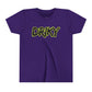 Youth Driky Rough Ryder - Banana Sunshine Short Sleeve Tee