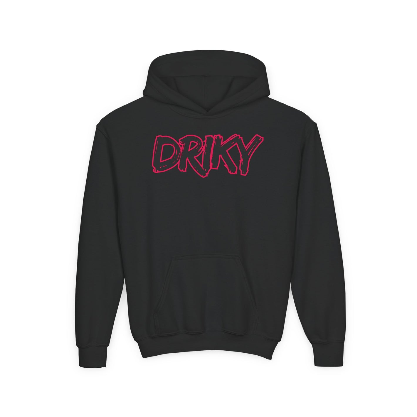Driky Rough Ryder - Rose Blood - Youth Heavy Blend Hoodie