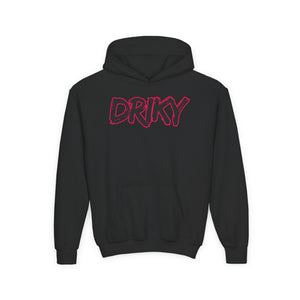 Driky Rough Ryder - Rose Blood - Youth Heavy Blend Hoodie
