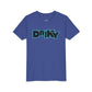 Youth Get Driky - Blue Brain Short Sleeve Tee